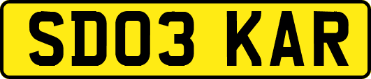 SD03KAR