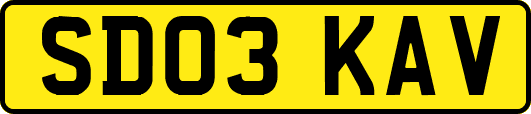 SD03KAV