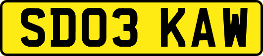 SD03KAW