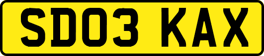 SD03KAX