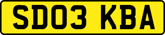 SD03KBA