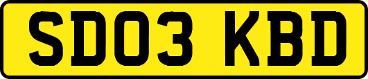 SD03KBD