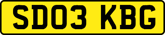 SD03KBG