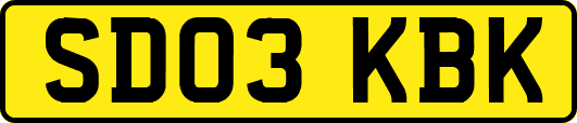SD03KBK