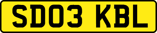 SD03KBL