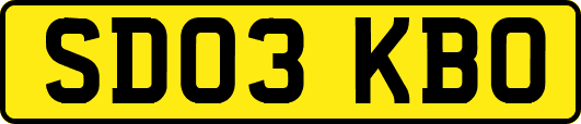 SD03KBO