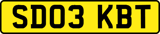 SD03KBT