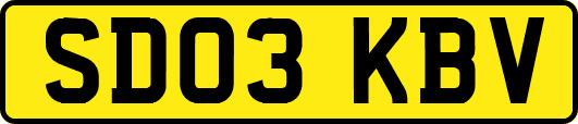 SD03KBV