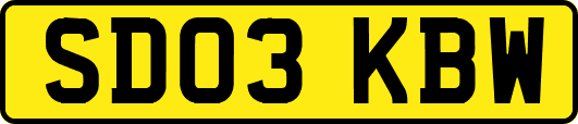 SD03KBW