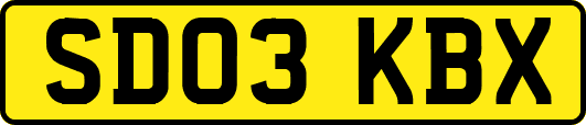 SD03KBX
