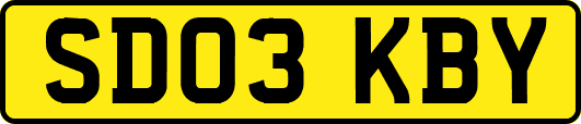 SD03KBY