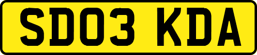 SD03KDA
