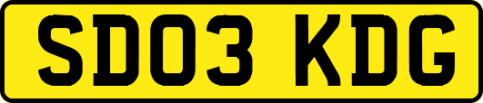 SD03KDG