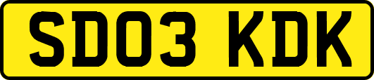 SD03KDK