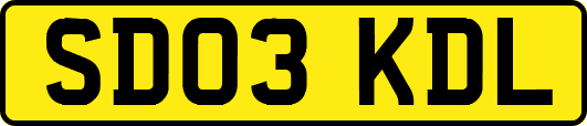 SD03KDL