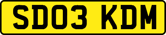 SD03KDM