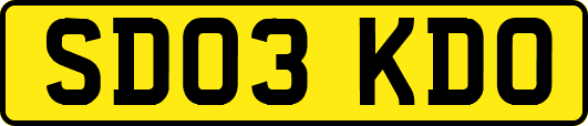 SD03KDO