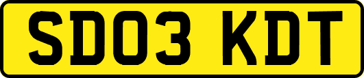 SD03KDT