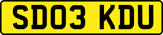SD03KDU