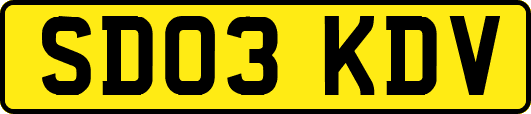SD03KDV