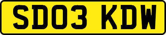 SD03KDW