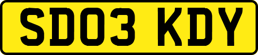 SD03KDY