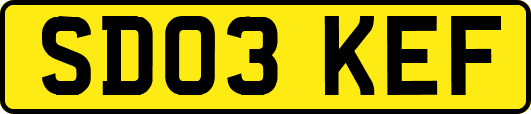 SD03KEF