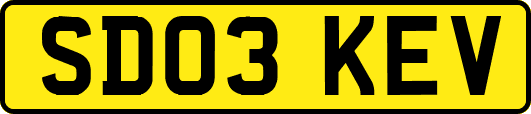SD03KEV