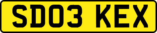 SD03KEX