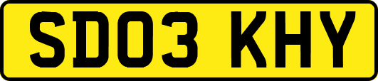 SD03KHY