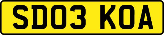 SD03KOA