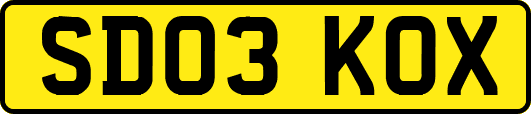 SD03KOX