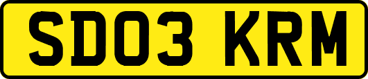 SD03KRM