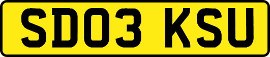 SD03KSU