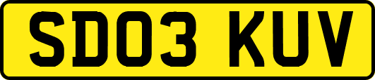 SD03KUV