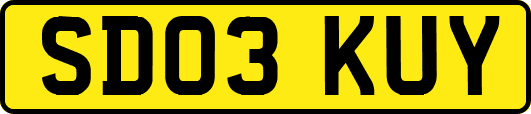 SD03KUY