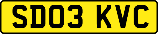 SD03KVC