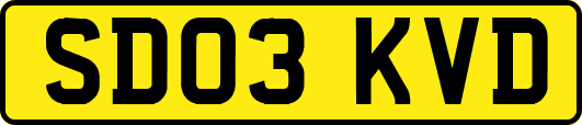 SD03KVD