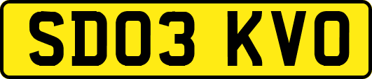 SD03KVO
