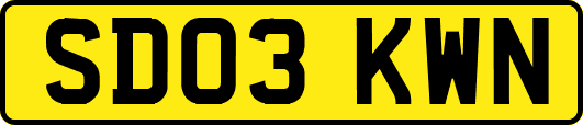 SD03KWN