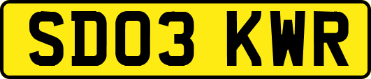 SD03KWR