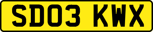 SD03KWX