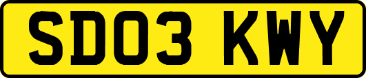 SD03KWY