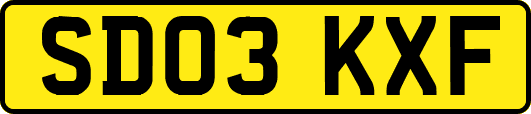 SD03KXF