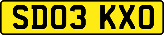 SD03KXO