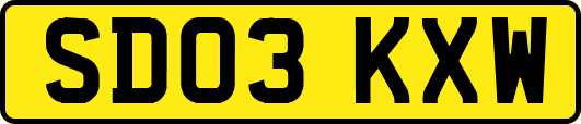 SD03KXW