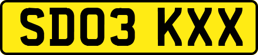 SD03KXX