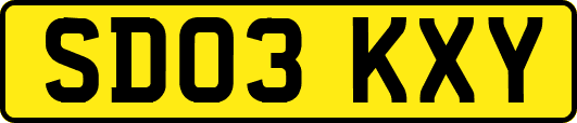 SD03KXY