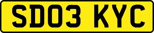 SD03KYC
