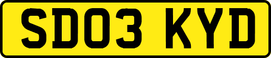 SD03KYD